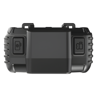 XMRX5 - Body Camera para Seguridad / Hasta 32 Megapixeles / Video HD 3 Megapixel / Descarga de Video Automática / GPS Interconstruido / Pantalla LCD