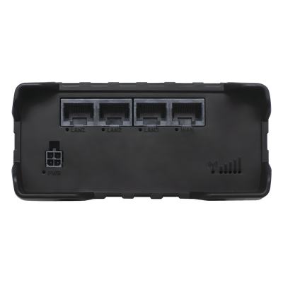 RUT950 - Teltonika Router LTE dual SIM, 4 puertos Ethernet, conectorizado, Bandas B1, B2, B3, B4, B5