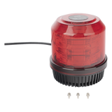 XLTE2365R - Burbuja de señalización / 12 LEDs rojos / 10-30 VDC / IP66 / 115x126 mm / 24W / Montaje fijo