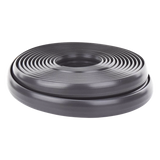 FLEXIDUCTHO-BK-25 - Thorsman Canaleta Flexible para Piso / Media Caña / Área 305 mm² FLEXIDUCTHO-BK-25