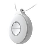 DS-PDEBP2-EG2-WB - Hikvision Botón de Pánico Doble / Inalámbrico Portátil / IP54 DS-PDEBP2-EG2-WB
