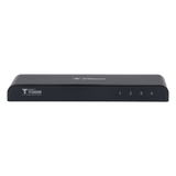 TT-314-PRO - Divisor (Splitter) HDMI 4K de 1 Entrada a 4 Salidas (Simultaneas) / Soporta 4K×2K / Soporta hasta 4 equipos con conexión en Cascada / HDMI 3D  / HDR / HDMI 1.4 /  HDCP 1.4  / Audio PCM / Longitud del cable de entrada ≤30m y salida ≤25m.