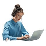 UH46-DUAL-TEAMS-USB-C/A - Auriculares Profesionales USB / Cancelación de Ruido IA con 3 Micrófonos / Altavoz 35 mm con EQ Dinámico / USB-C/A Plug-and-Play / Indicador de Ocupado / Compatible Microsoft Teams