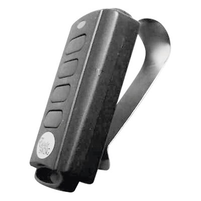 XB-T18-BC - Control Remoto con Clip para Visera / 433.92 MHz / 4 Botones / -10°C a 50°C / Batería 12V Incluida