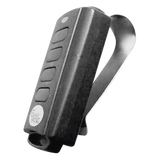 XB-T18-BC - Control Remoto con Clip para Visera / 433.92 MHz / 4 Botones / -10°C a 50°C / Batería 12V Incluida