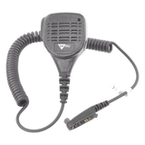 TX-309-H02 - Micrófono-Bocina Portátil / Impermeable IP55 / Cancelación de Ruido / Cable PU Reforzado con Kevlar / Pinza Giratoria 360° / Jack 3.5 mm