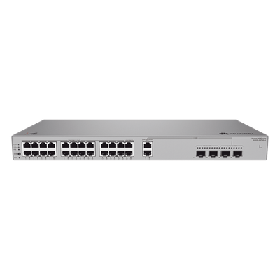 S220S-26PN4JX - Huawei Switch Administrable Capa 2 / 22 Puertos PoE+ Gigabit + 2 Puertos PoE+ 2.5 Gbps + 2 SFP