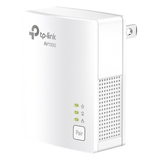 TLPA7017KIT - Kit Adaptador Powerline / Gigabit Ethernet 1000 Mbps / HomePlug AV2 / Alcance 300 m (984.2 ft) / Plug and Play / 1 Puerto RJ45 / Ultra Compacto