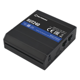 RUT240 - Teltonika Router LTE, Slot para SIM, 2 puertos Ethernet 10/100 Mbps, Wi-Fi 2.4 GHz, Interfaz