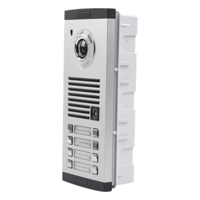 KVL-C308I - Frente de calle para 8 Apartamentos, compatible con monitores de 4 hilos, expandible a 20 o 32 deptos.