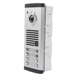 KVL-C308I - Frente de calle para 8 Apartamentos, compatible con monitores de 4 hilos, expandible a 20 o 32 deptos.