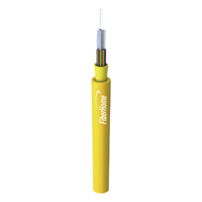 IC-RISER-A2-12C - Linkedpro By Fiberhome Cable de Fibra Óptica Monomodo, 12 hilos, para Interior, Tight Buffer