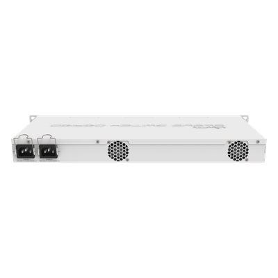 CRS328-4C-20S-4S+RM - CRS328-4C-20S-4S+RM, Ruteador/Switch, CPU 800Mhz, RAM 512Mb, 20xSFP, 4xSFP+, 4xCombo, RouterOS/SwitchOS