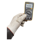 FLUKE-107ESP - Multímetro Digital Compacto / 6000 Cuentas LED / CAT III 600 V FLUKE-107ESP