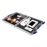 NX0654-MALETINDEMO - Kit Demostrativo / Sistema de Llamada Paciente-Enfermera IP / Terminal Multifuncional / Audio Bidireccional / RFID / Código Azul / Tirador de Baño 360°