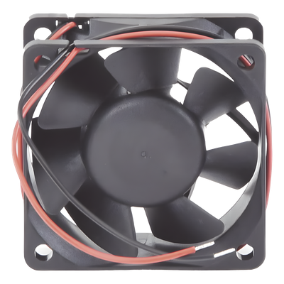 FAN-602512 - Ventilador Axial Anticondensante / 60 x 60 x 25 mm / 12 Vcc / 4390 RPM / 25.0 CFM / Unión Sellada