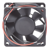 FAN-602512 - Ventilador Axial Anticondensante / 60 x 60 x 25 mm / 12 Vcc / 4390 RPM / 25.0 CFM / Unión Sellada