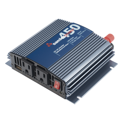 SAM-450-12 - Samlex Inversor de Corriente Onda Modificada / 450 W / Entrada 12 Vcc SAM-450-12