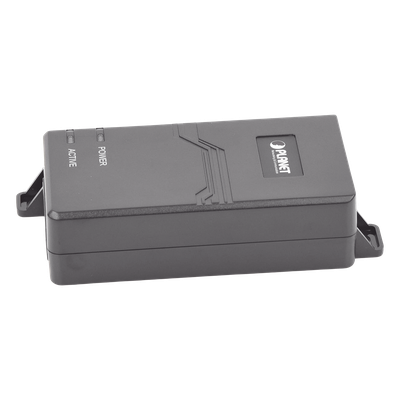 POE-163 - PLANET POE-163 adaptador e inyector de PoE Ethernet rápido, Gigabit Ethernet 53 V