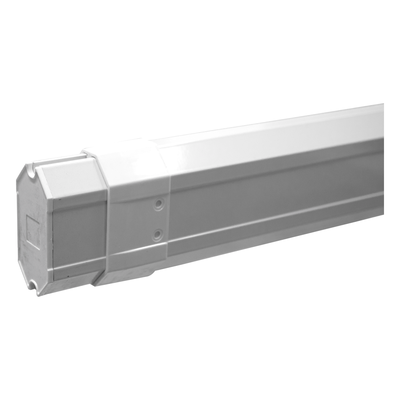 XB-TELESC-ARM - Brazo Telescópico para Barrera Vehicular / Longitud Ajustable 3.6 a 5.5 m (11.8 a 18 ft) / Aluminio Hexagonal / Sin Iluminación / Compatible con Múltiples Modelos