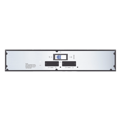 UVP048 - Módulo de Baterías Externas UPS / 48 VCD / VRLA 12V/9Ah / Recarga 4 horas / Rack 2U / 30 kg