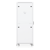 UACC-RACK-42U-800-P - Gabinete Rack de Piso / 42U / 600 × 800 mm (23.6 x 31.5') / Carga 800 kg (1,763.7 lb) / Puerta Perforada / Ventiladores Integrados / Ruedas con Seguro