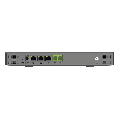 UCM-6301 - Conmutador IP-PBX / 500 Usuarios / 75 Llamadas Simultáneas / 1 FXO / 1 FXS / Comunicaciones Unificadas Híbrida