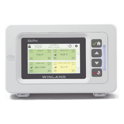 EAPRO-GTWY - Monitor IP de temperatura de 34 zonas para condiciones críticas y extremas, soporta 4 cableadas y 30 inalámbricas.