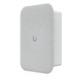 UP-AI-SPEAKER - Altavoz PoE con IA / 100 dB SPL / Cobertura 90° Axisimétrica / PoE++ 33W / Montaje Superficial o Empotrado / NDAA Compliant