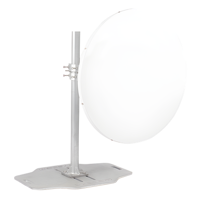 JRC32DMCB5X - Antena Direccional de Alto Rendimiento/ Parábola profunda para mayor aislamiento al ruido/ Conector guía de onda para radio C5x y B5x / 3 ft / 4.9 a 6