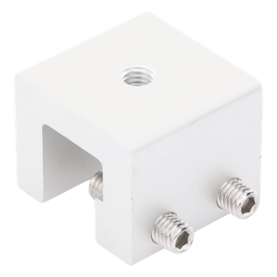 EPLTRG27 - Epcom Powerline Abrazadera para lámina engargolada / Aluminio anodizado / KR18 y KR24 EPLTRG27