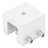 EPLTRG27 - Epcom Powerline Abrazadera para lámina engargolada / Aluminio anodizado / KR18 y KR24 EPLTRG27
