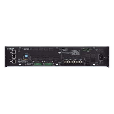 XMV4280 - Amplificador de Audio / 4 Canales / 1120W / Alta y Baja Impedancia / YDIF 16 Canales / Clase D