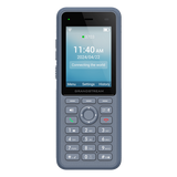 WP836 - Teléfono IP Wi-Fi Inalámbrico / Wi-Fi 6 Doble Banda / IP69K / Batería 3000 mAh / 4 Vías Conferencia / Bluetooth / USB-C