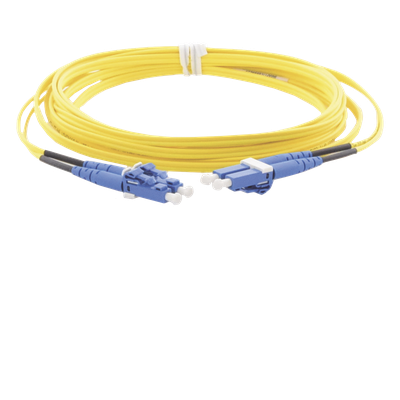 F92ERLNLNSNM003 - Panduit Jumper de Fibra Óptica / Monomodo OS2 9/125 / LC-LC Dúplex F92ERLNLNSNM003