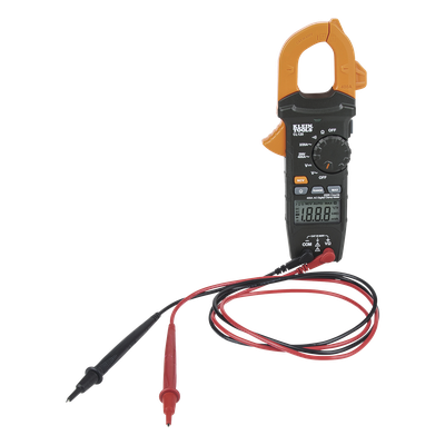 CL-120 - Amperímetro Digital de Gancho / 400 A CA / Rango Automático / NCVT Integrado / CAT III 600 V / Resistente a Caídas 2 m (6.6 ft)