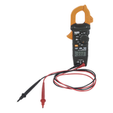 CL-120 - Amperímetro Digital de Gancho / 400 A CA / Rango Automático / NCVT Integrado / CAT III 600 V / Resistente a Caídas 2 m (6.6 ft)