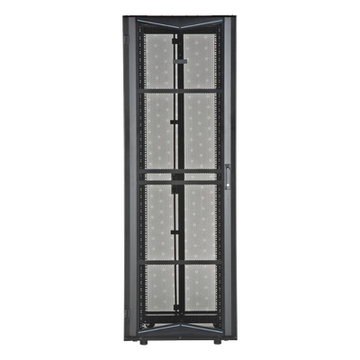 XG84222BS0001 - Gabinete para Centros de Datos / 42 UR / 800 mm Ancho / 1200 mm Profundidad / 2.62 x 3.94 pies / Acero / Negro