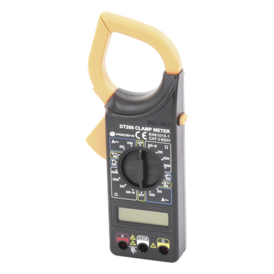 DT266 - Precision Pinza Amperimétrica Digital / 1000 A CA / 600 V CA/CC DT266