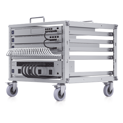 U-RACK-6U-TL - Ubiquiti U-Rack-6U-TL Base de estante, Acero al carbón, SPCC, Acero inoxidable