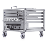 U-RACK-6U-TL - Ubiquiti U-Rack-6U-TL Base de estante, Acero al carbón, SPCC, Acero inoxidable
