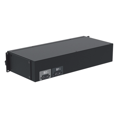 P16B41M - PDU Básico para Rack / 16 Salidas NEMA 5-20R / Entrada NEMA L5-30P / 30 A / 120 Vca / Horizontal 2U / Cable 3 m (9.8 ft)