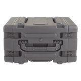 3SKB-R04U20W - SKB 20" Deep 4U Roto Shockmount Rolling Rack caja para equipo Maletín con ruedas Negro