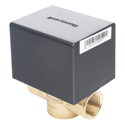 VS92B20NT - Válvula de Control Eléctrica 2 Vías / Retorno por Resorte NC / 110 V CA / DN20 3/4" NPT / PN20 / Agua 94 °C / Glicol 50%