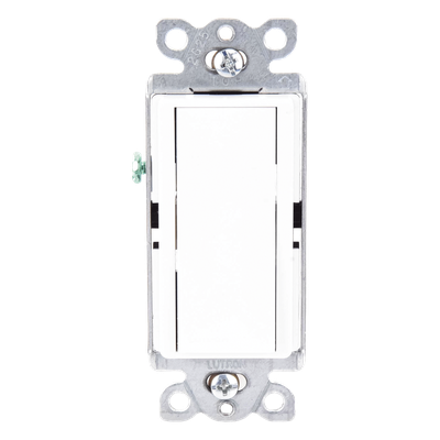 CA1PSWHS - Lutron Electronics Apagador de Pared Unipolar / 15 A / 120/277 V CA1PSWHS