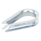 CUELLO-14LS - Surtek Guardacabos/cuello 1/4" acero con electro galvanizado. CUELLO-14LS