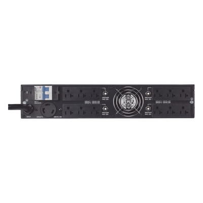UTFMRDU - Transformador Reductor / 5 kVA / 208 VCA a 120/208 VCA / 2U Rack / Entrada NEMA L6-30P / 13 Salidas