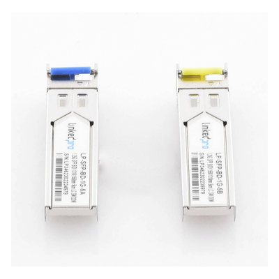 LP-SFP-BD-1G-5 - Linkedpro By Epcom Transceptor Óptico SFP Bidireccional / 1.25 Gbps / Monomodo 1310/1550 nm