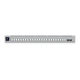 USW-PRO-XG-24 - Switch Administrable Capa 3 / 24 Puertos RJ45 (16 × 10 GbE, 8 × 2.5 GbE) / 2 Puertos SFP28 25 G / Etherlighting™ / RPS / 460 Gbps