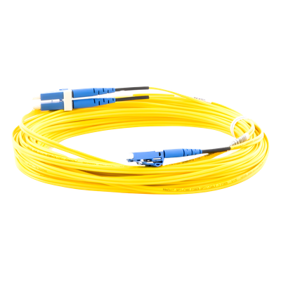 F92ERLNLNSNM010 - Panduit Jumper de Fibra Óptica / Monomodo OS2 9/125 / LC-LC Dúplex F92ERLNLNSNM010